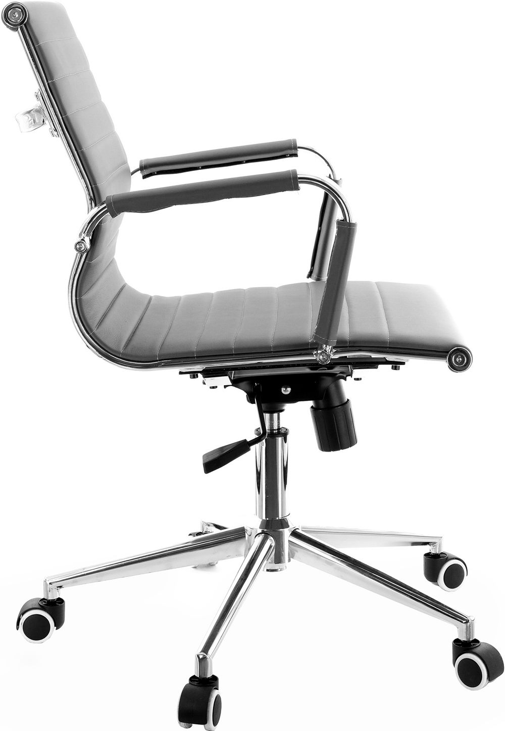 Кресло Everprof Leo T Экокожа Серый