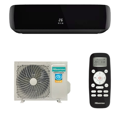 Сплит-система Hisense AS-10UW4RVETG01(B) WI-FI, черный