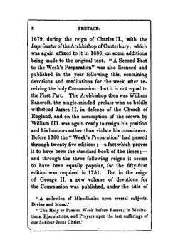 The old Week's preparation. Towards a worthy receiving of the Holy Sacrament of the Lord's Supper | Week