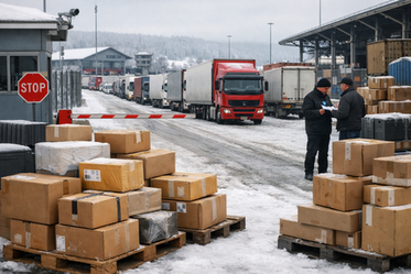 Предновогодний ажиотаж замедлил доставку зарубежных онлайн-заказов