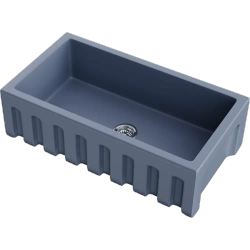 Кухонная мойка Omoikiri Mikura 83-SB Natceramic/smoky blue