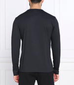 лонгслив togn curved BOSS GREEN - темно-синий(50472551)