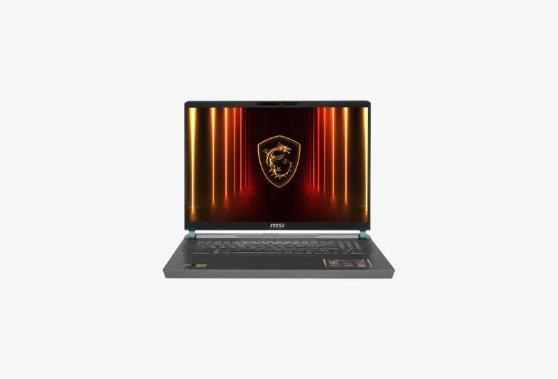 Ноутбук 17" MSI Intel Core Ultra 9 275HX 2.7 ГГц 32 ГБ DDR5 GeForce RTX 5080 для ноутбуков 16 ГБ Vec