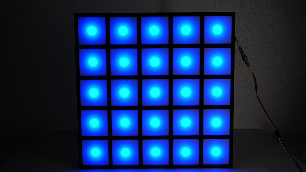 LED Square Magic Cube Light