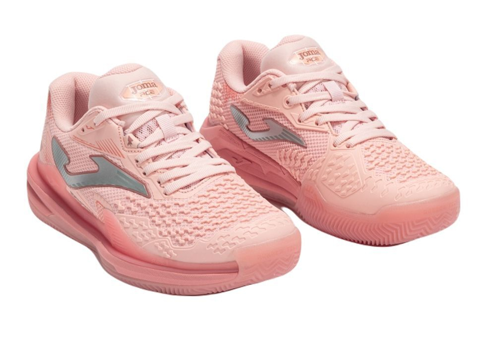Женские Кроссовки теннисные Joma Ace Lady 2529 - Розовый