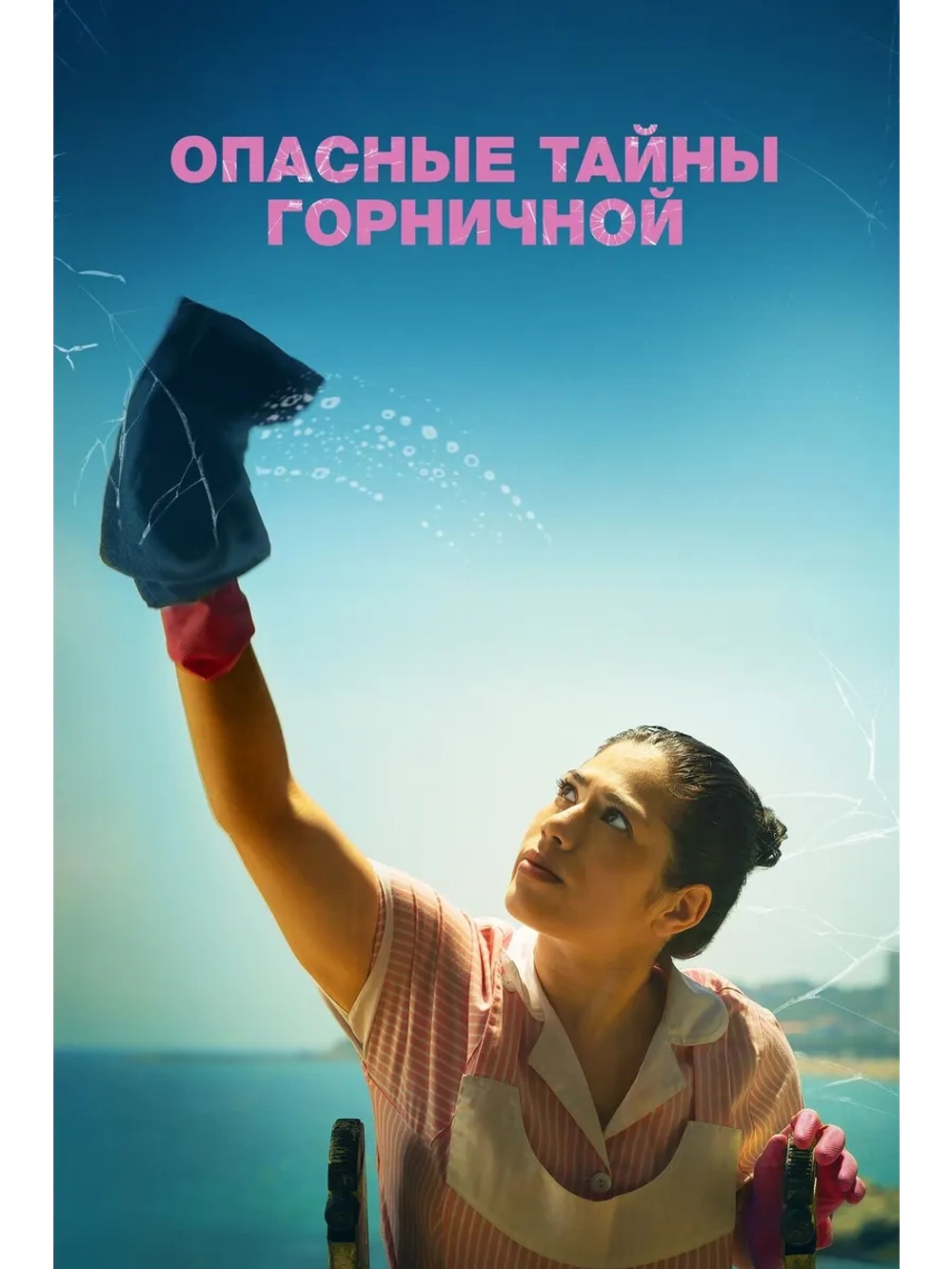 Опасные тайны горничной (2023) (DVD-R)