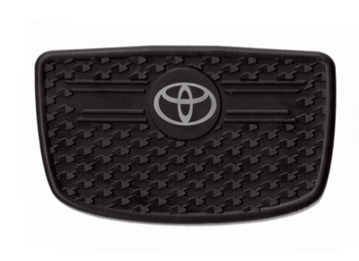 Подпятник брендовый Toyota, (крепеж на клей). 25 см х 15 см