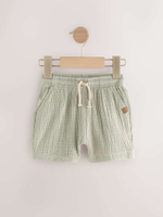 Шорты для мальчика Next AG3-821, 3 шт., Серый, Мятный, Кирпичный