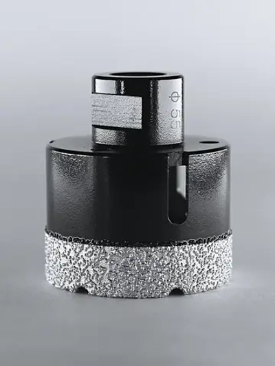 Коронка алмазная по керамограниту для УШМ (болгарка) 55 мм