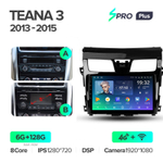 Teyes SPRO 10.2" для Nissan Teana 2013-2015