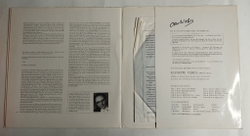Винтажная виниловая пластинка LP Carl Maria Von Weber Вебер In 3 Folgen Band I 10 дюймов (Germany 1968)