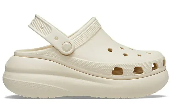Crocs Classic Crush Clog Bone