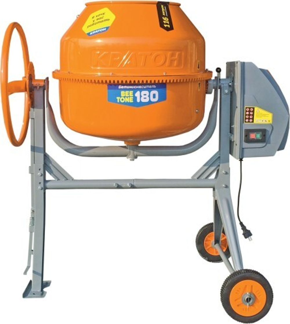 Бетоносмеситель КРАТОН BeeTone 180 4 02 07 023