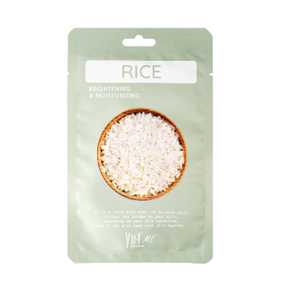 YU.R ME Тканевая маска для лица с экстрактом риса | Yu.r Me Rice Sheet Mask