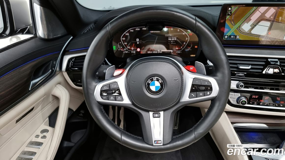 BMW 5 Series (G30) M550i xDrive (04.2021)