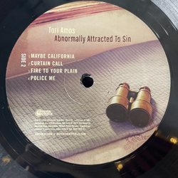 Винтажная виниловая пластинка LP Tori Amos Abnormally Attracted To Sin (USA 2009)