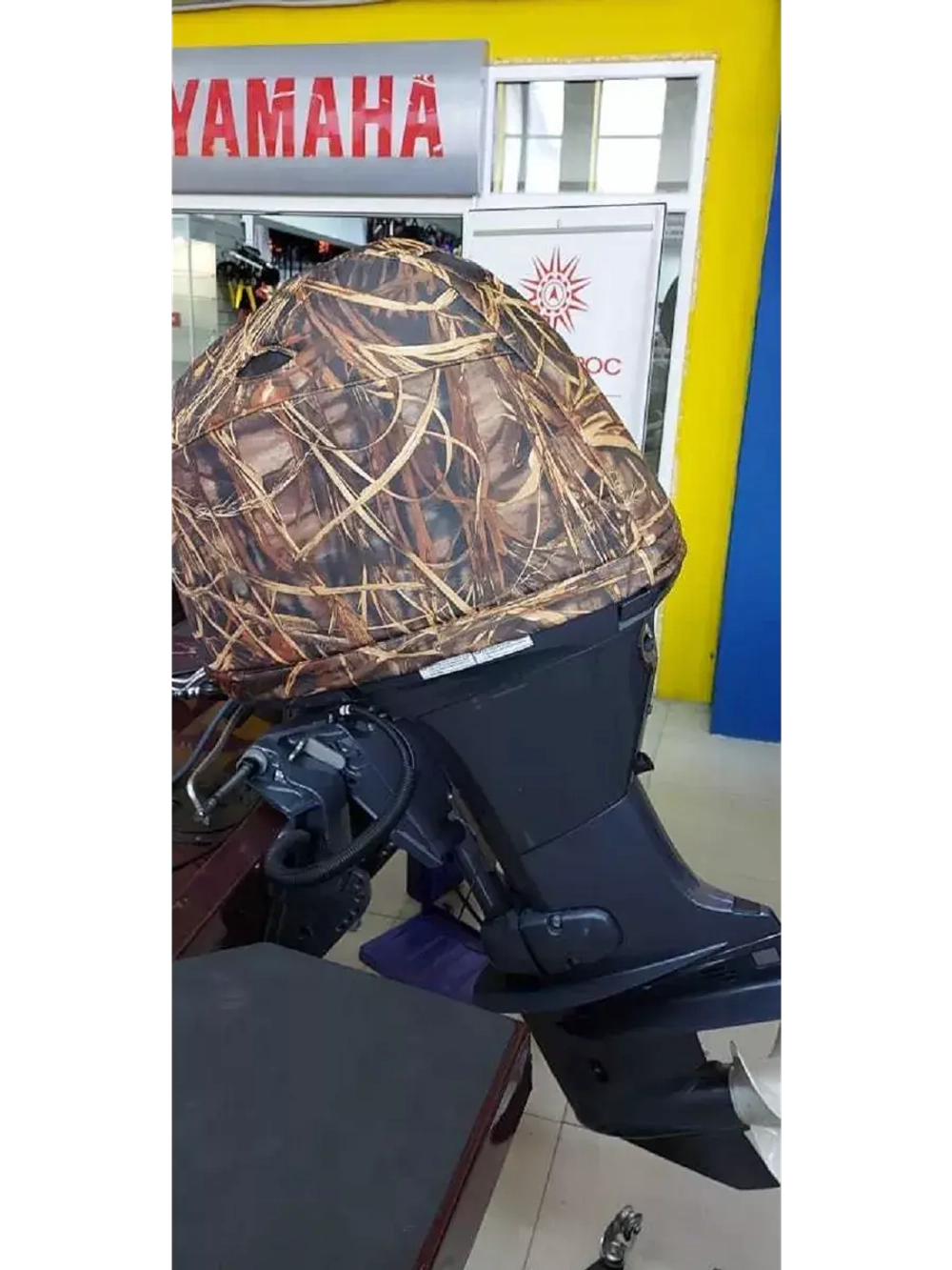 Чехол колпака Yamaha 3 BMHS камуфляж камыш