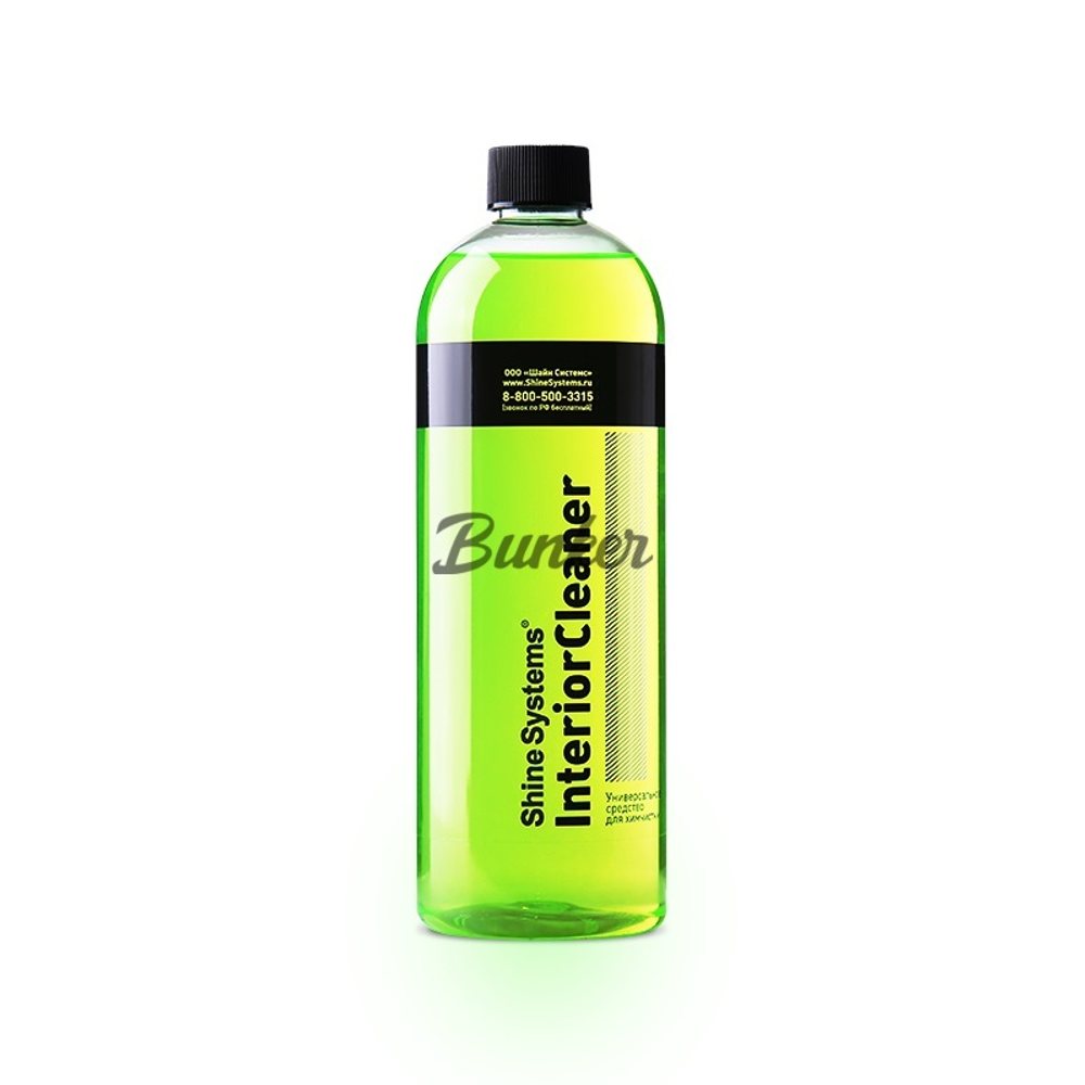Shine Systems Interior Cleaner – универсальное средство для химчистки, 750 мл.
