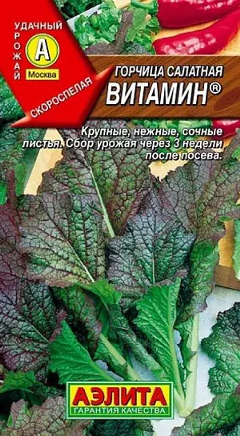 Горчица Витамин 0,5г Ц Аэлита