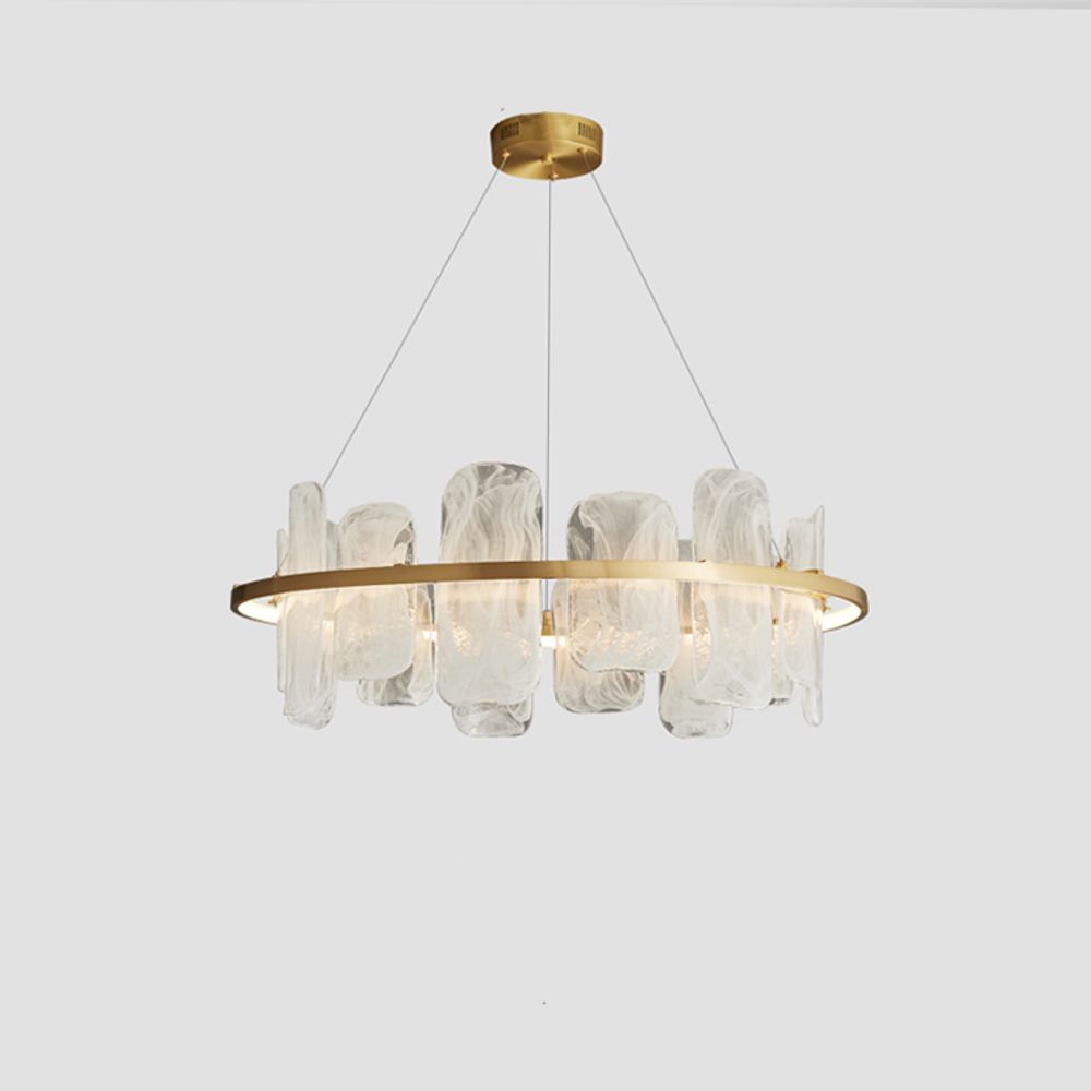 Кольцевая Люстра Staffan D80 By Imperiumloft