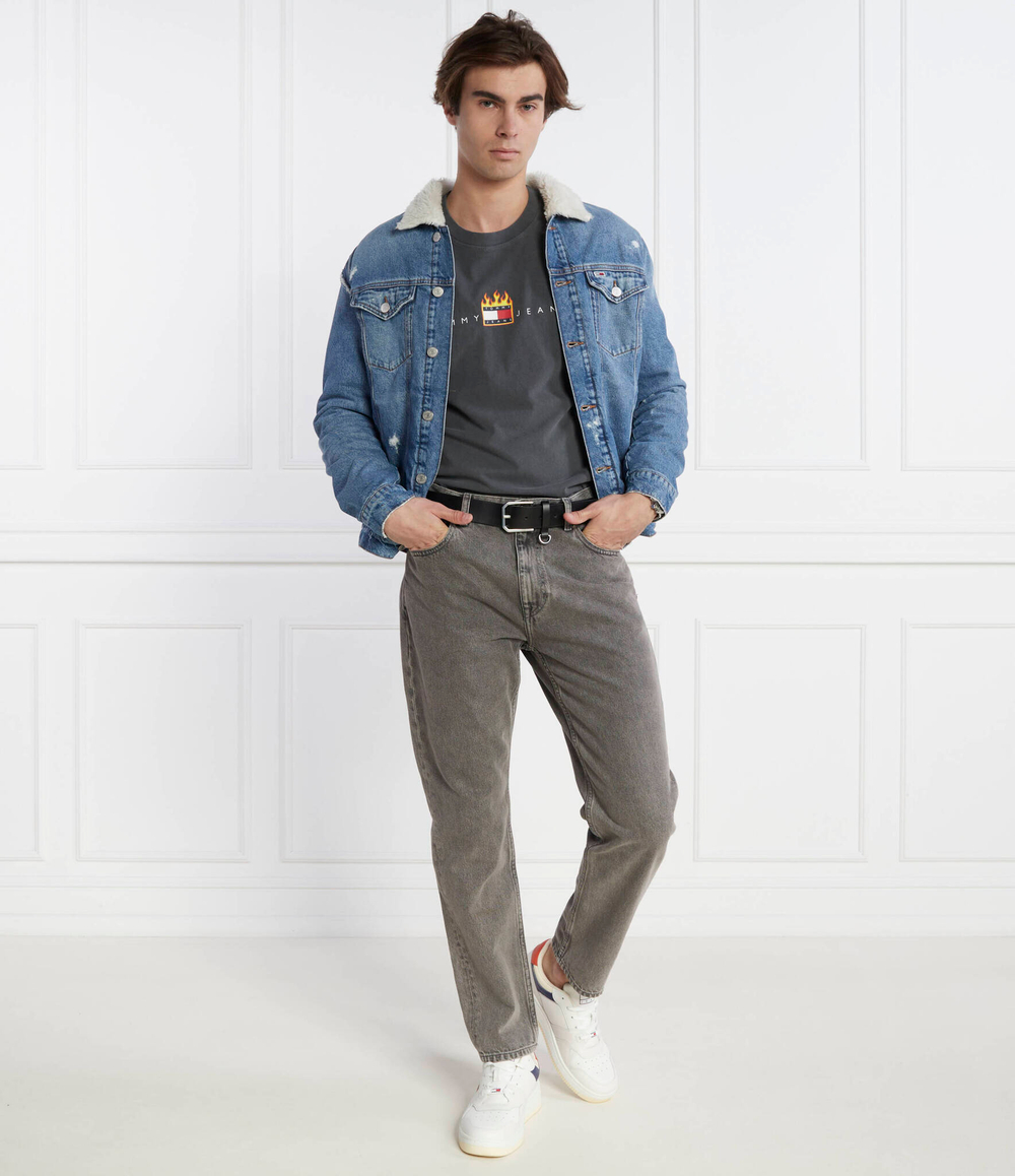 Джинсы DAD JEAN Tommy Jeans - серый(DM0DM17443)