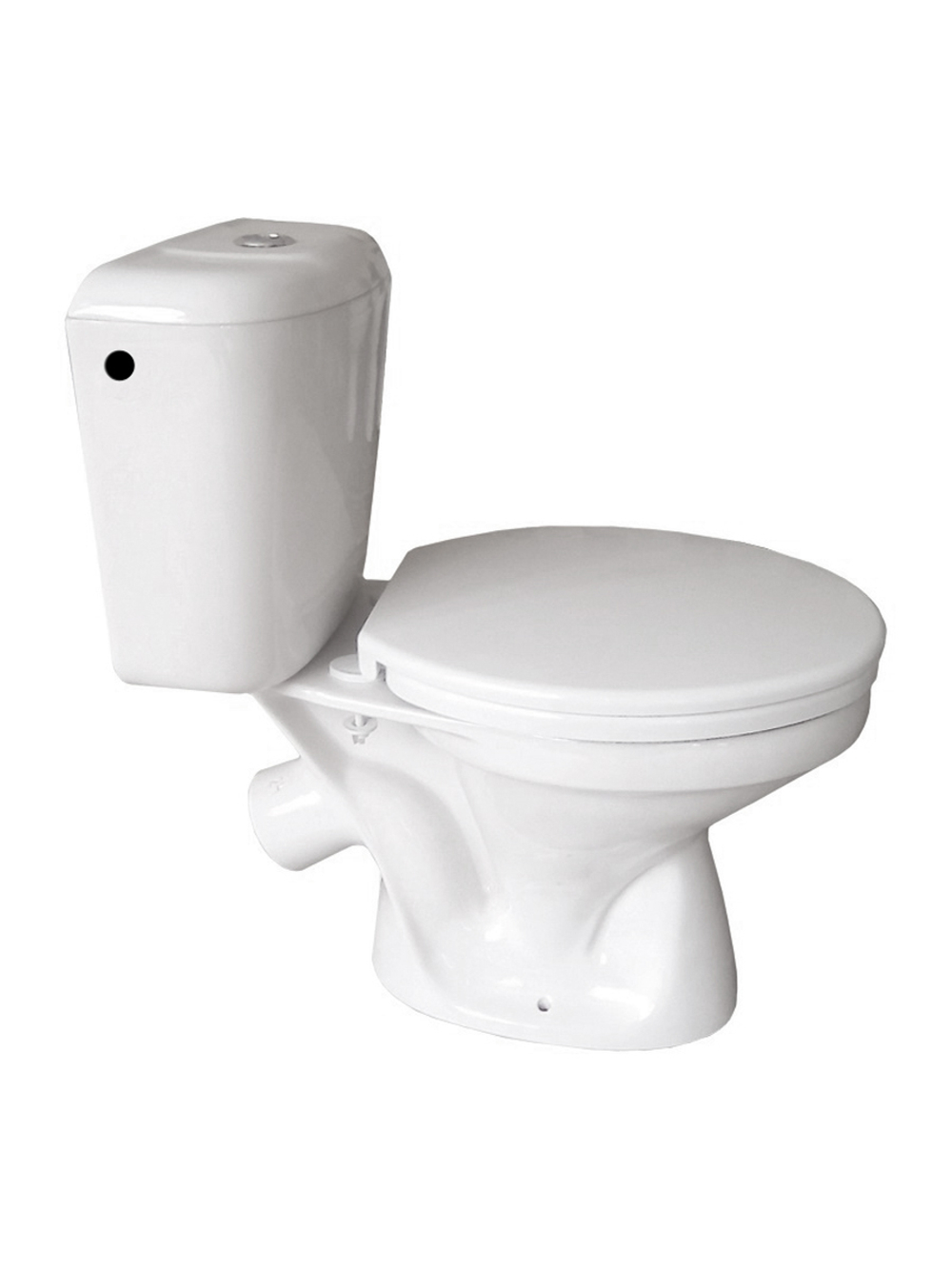 Бачок унитаза Gesso Находка ВКЗ боковой подвод (130 мм)