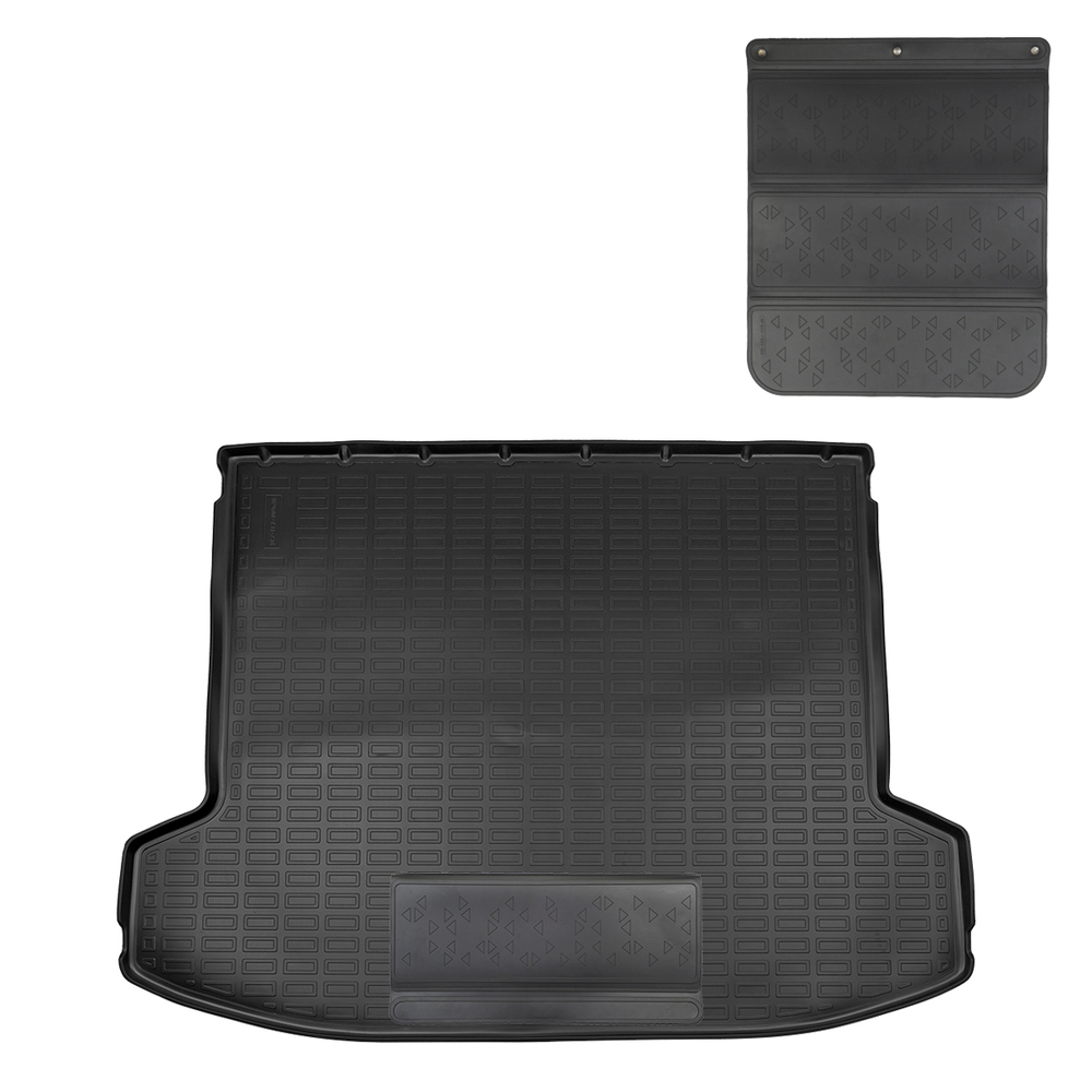 Коврик в багажник Norplast/Unidec для Hyundai Tucson IV (2021-), Черный, арт.NPA00-T31-734-APP