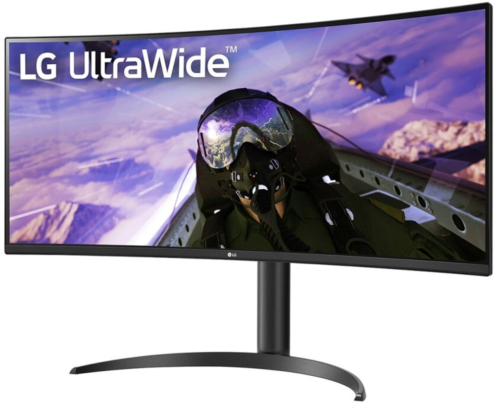 Монитор 34" LG 34WP65C-B
