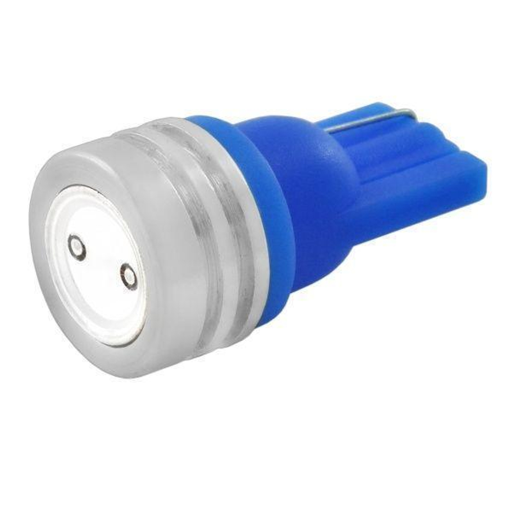 Лампа светодиодная 12V 5W без цоколя суперсиний 1 SMD (габариты, повт.поворотника) Skyway