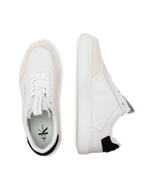 Кожаные кроссовки casual cupsole CALVIN KLEIN JEANS - белый(YM0YM00670)