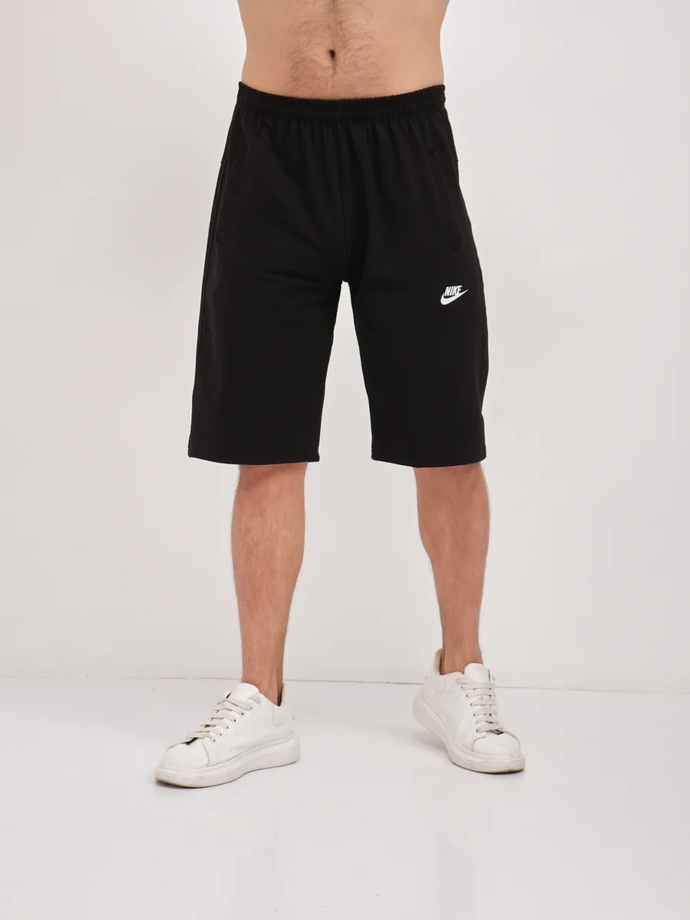 Шорты спортивные Nike удлиненные бриджи