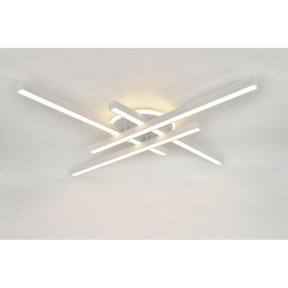 Светильник потолочный светодиодный Rivoli Ava 6182-201 LED 80 Вт3000-6000К белый с пультом