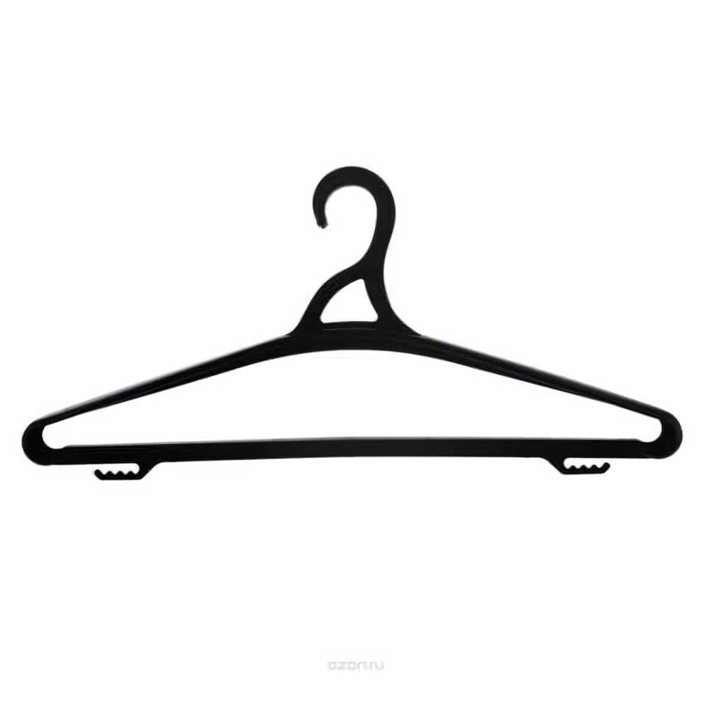 Вешалка для верхней одежды р 48-50 черная