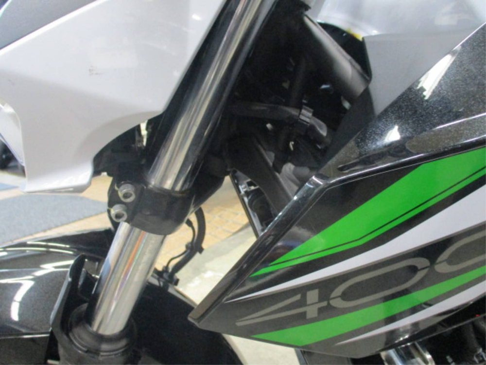Kawasaki Z400 2021