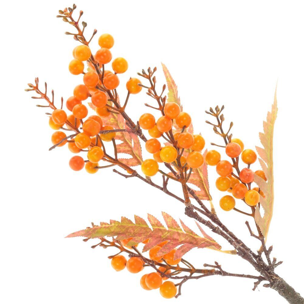 GAEM Ветка искусственная "Рябина", L23 W18 H44 см, 3в.