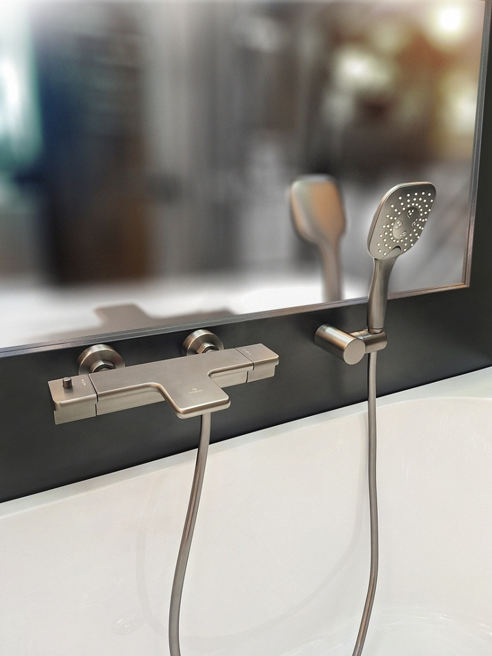 Смеситель для ванны AltroBagno Lamberto 0224 GM