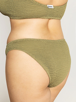 Топ купальника фисташковый