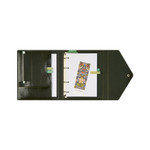 ЕЖЕДНЕВНИК со съемными блоками тёмно-зелёный