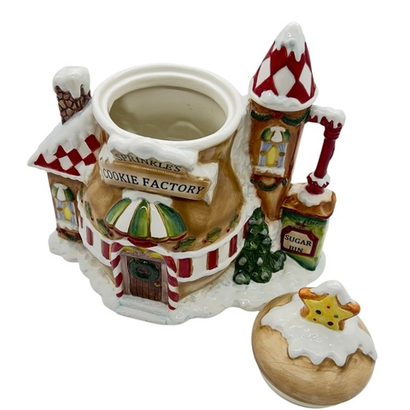 Банка с крышкой Фабрика сладостей 31 см [Арт.10933]