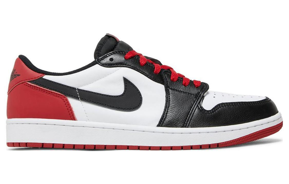 Кроссовки Air Jordan 1 Low Og "Black Toe"