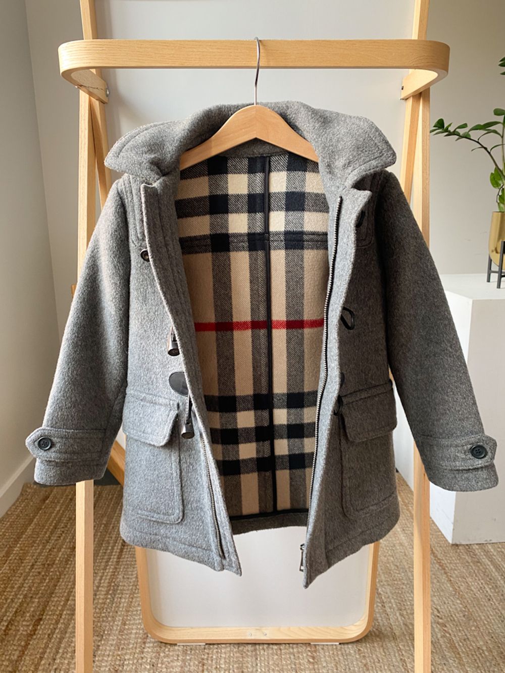 Шерстяное пальто Burberry, 110