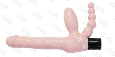 Вибратор с анальной и вагинальной стимуляцией