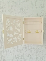 Ключница настенная "Бабочки"