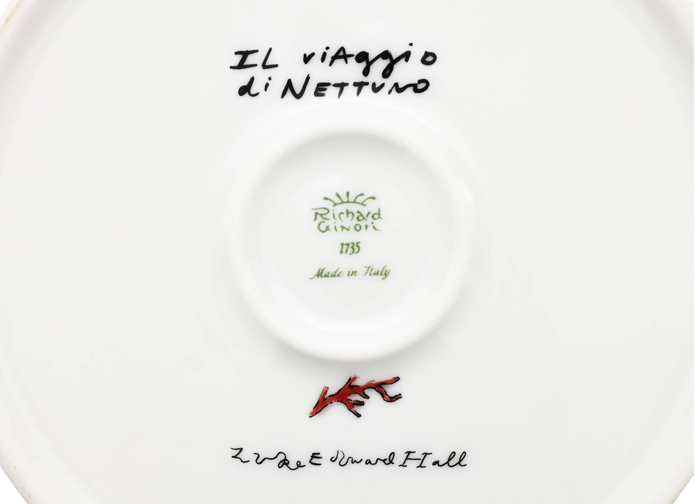 Шкатулка круглая IL Viaggio Di Nettuno Terracotta (13.2 см)