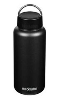 Бутылка Klean Kanteen Wide 40oz (1182 мл) Black