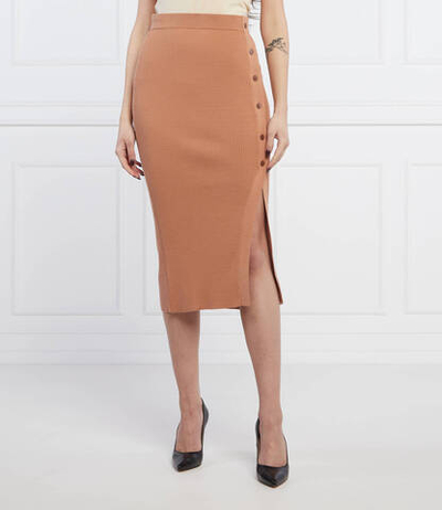 юбка gutoe Silvian Heach - светло-коричневый(PGP22339GO)