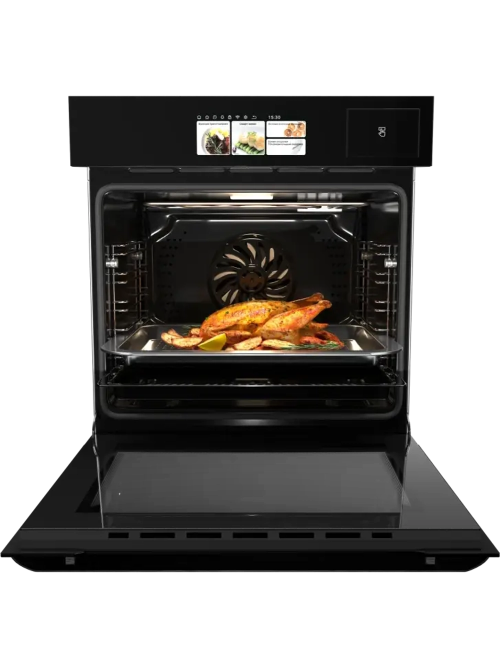 Духовой шкаф Hiberg S-VM 6615 B i-SMART