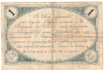 France, 1 Franc - Angoulême, 1915 – Regionalism & Emergency Issue, F