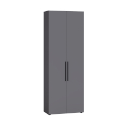 Шкаф для одежды Эйр 13.340, Серый графит