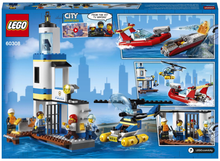 Конструктор LEGO City 60308 Операция береговой полиции и пожарных